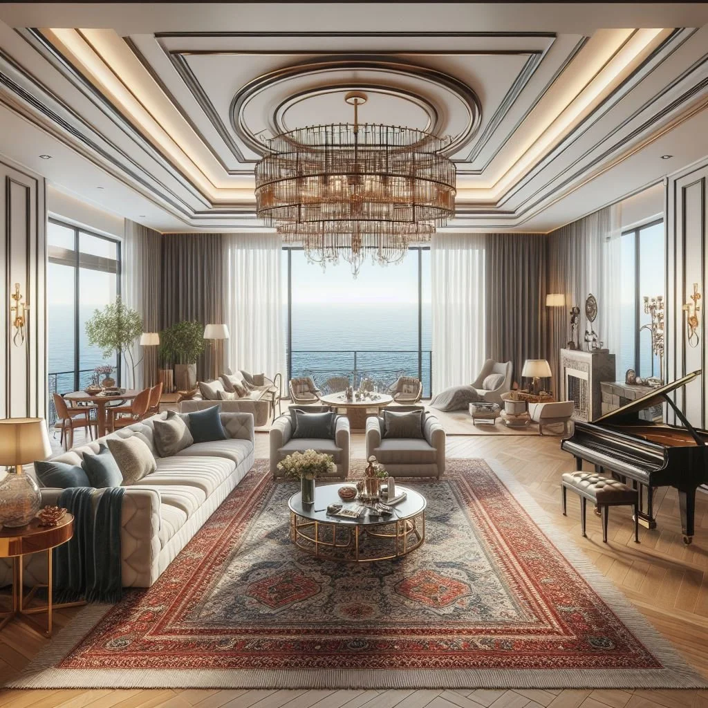 Interior Design Styles - Transitional Fusion