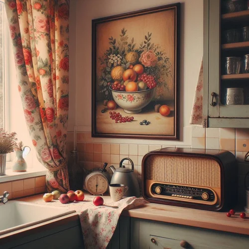 15 Charming Vintage Kitchen Decor Ideas for Retro Flair