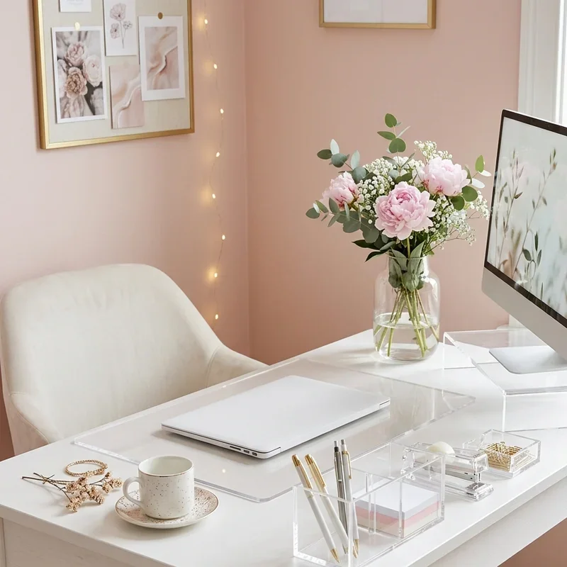 Girly Home Office Ideas