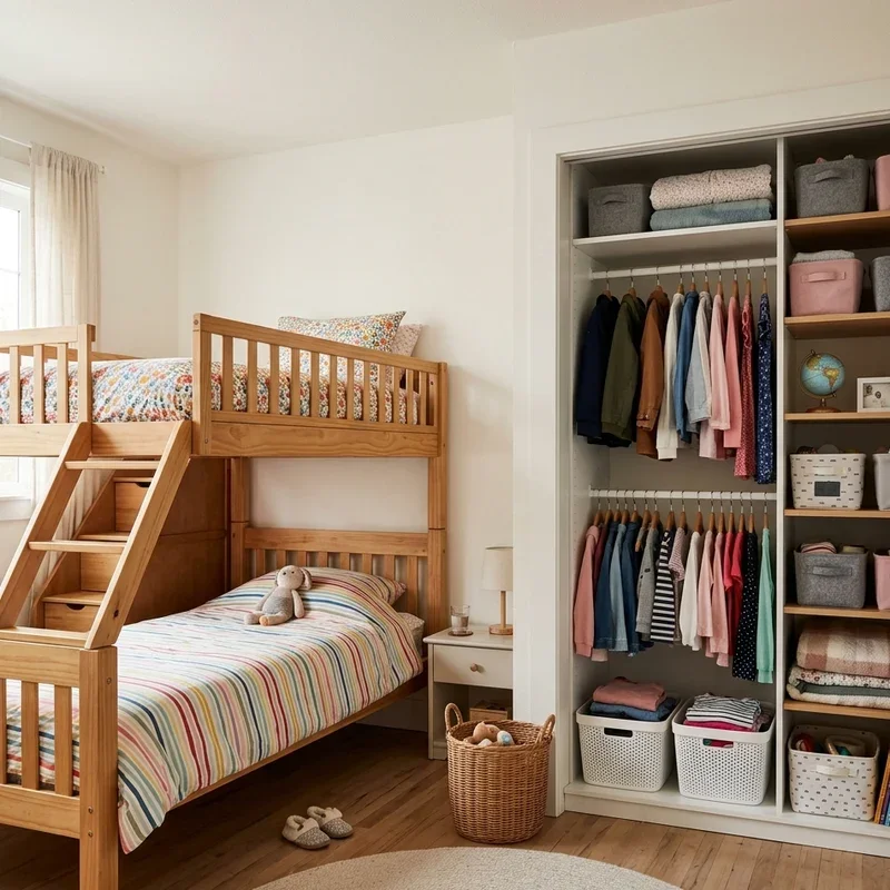 Small Bedroom Ideas for Two Sisters