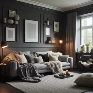 15 Cosy Grey Living Room Ideas for a Warm Ambience