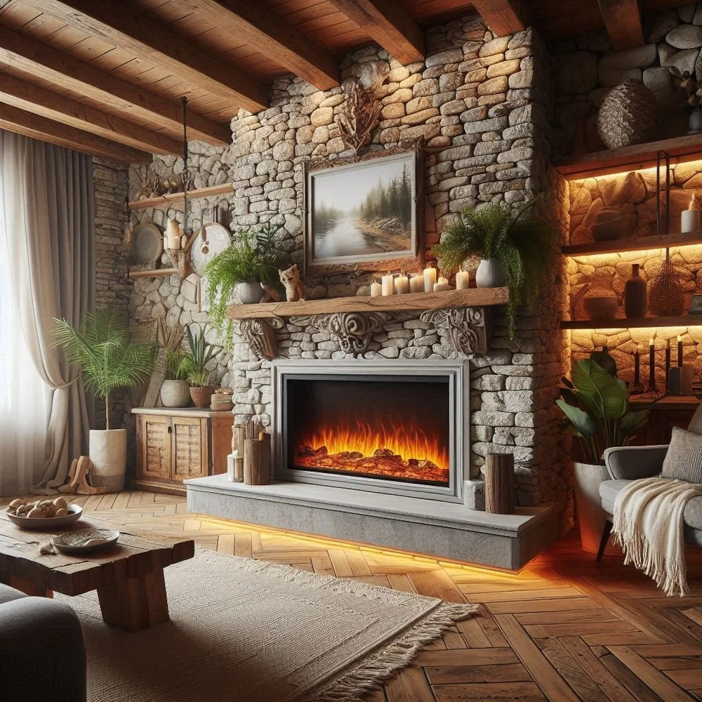 15 Electric Fireplace Ideas for Cozy Interiors
