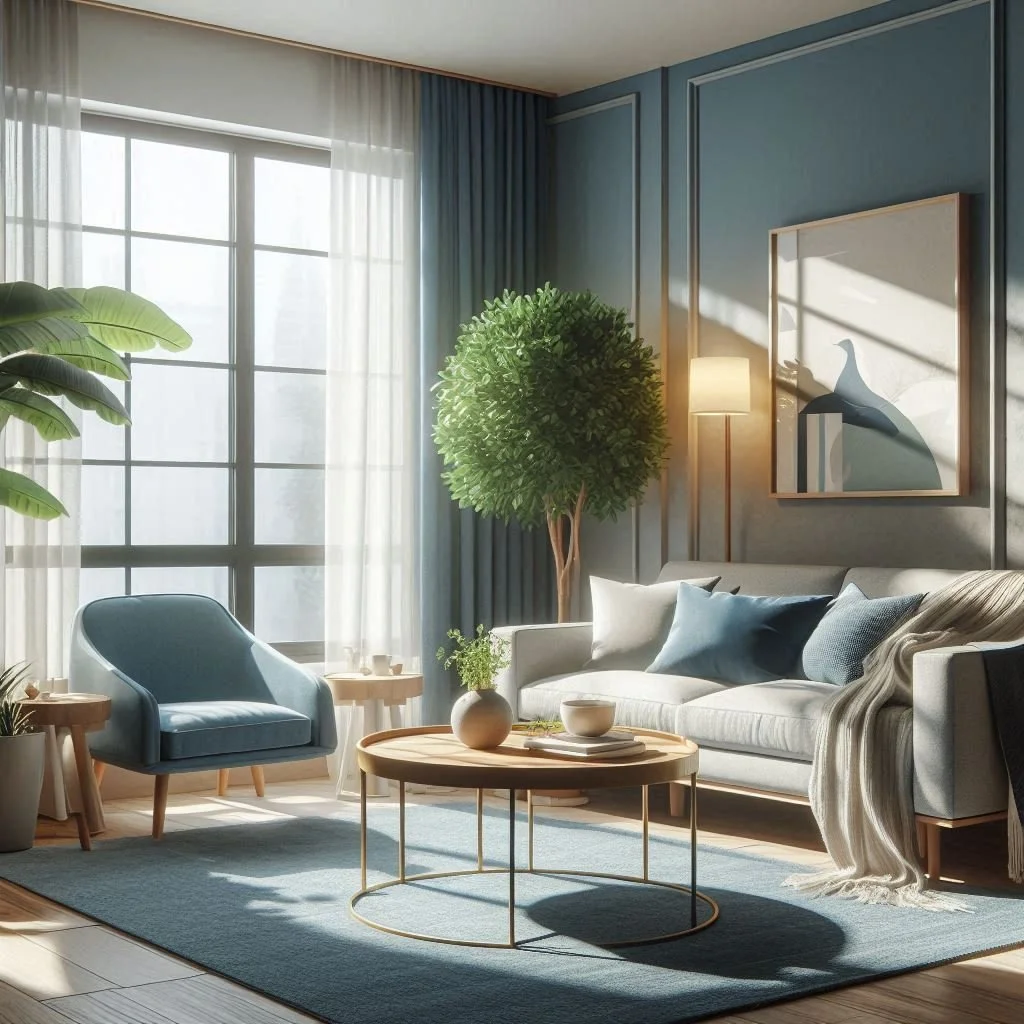 15 Blue and Grey Living Room Ideas for a Chic Space