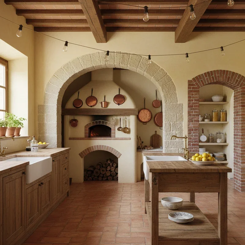 Italian Kitchen Ideas
