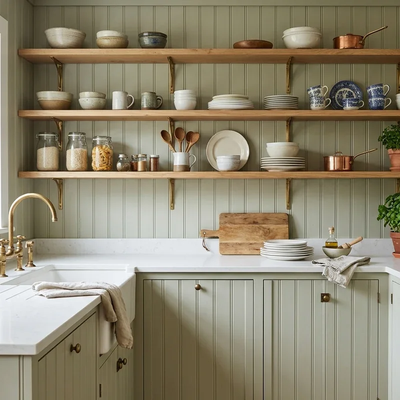Beadboard Kitchen Cabinet Ideas