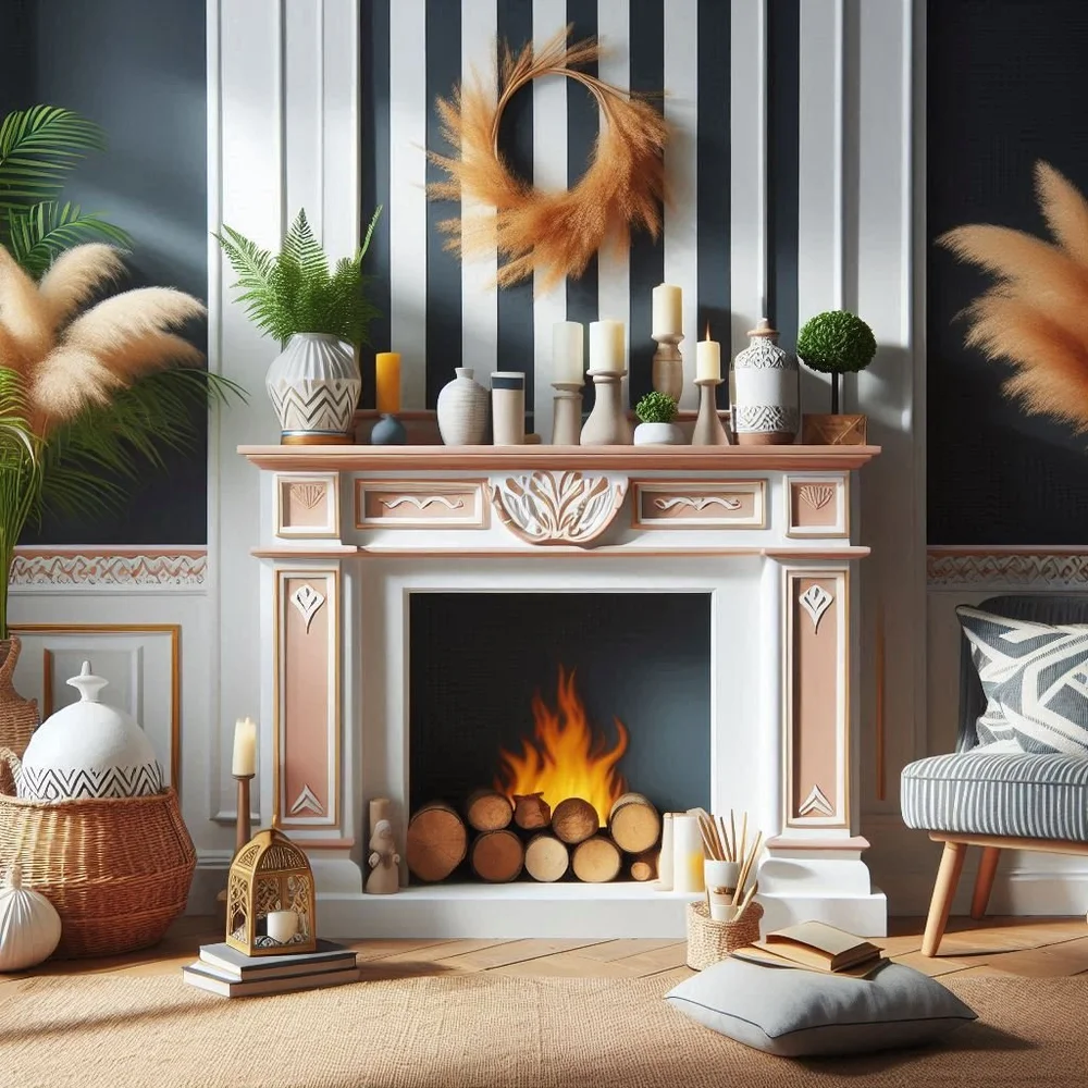 15 Painted Fireplace Ideas for a Stylish Update