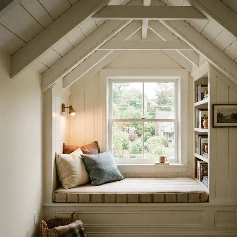 Dormer Room Ideas