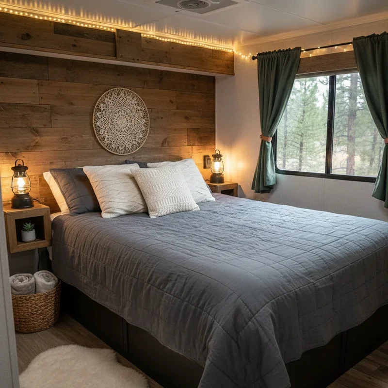 RV Bedroom Ideas