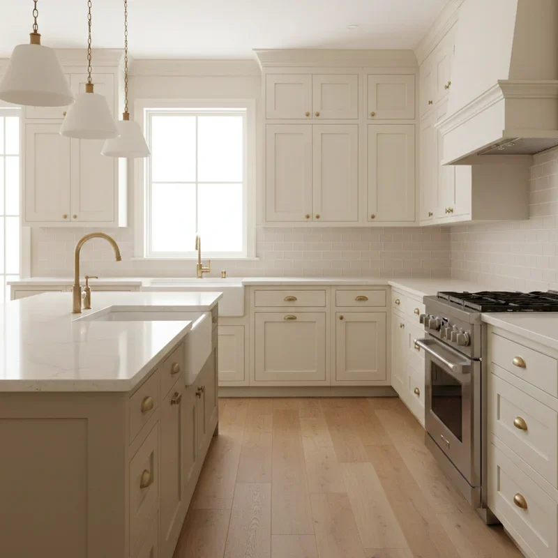 Cream Kitchen Cabinets Ideas