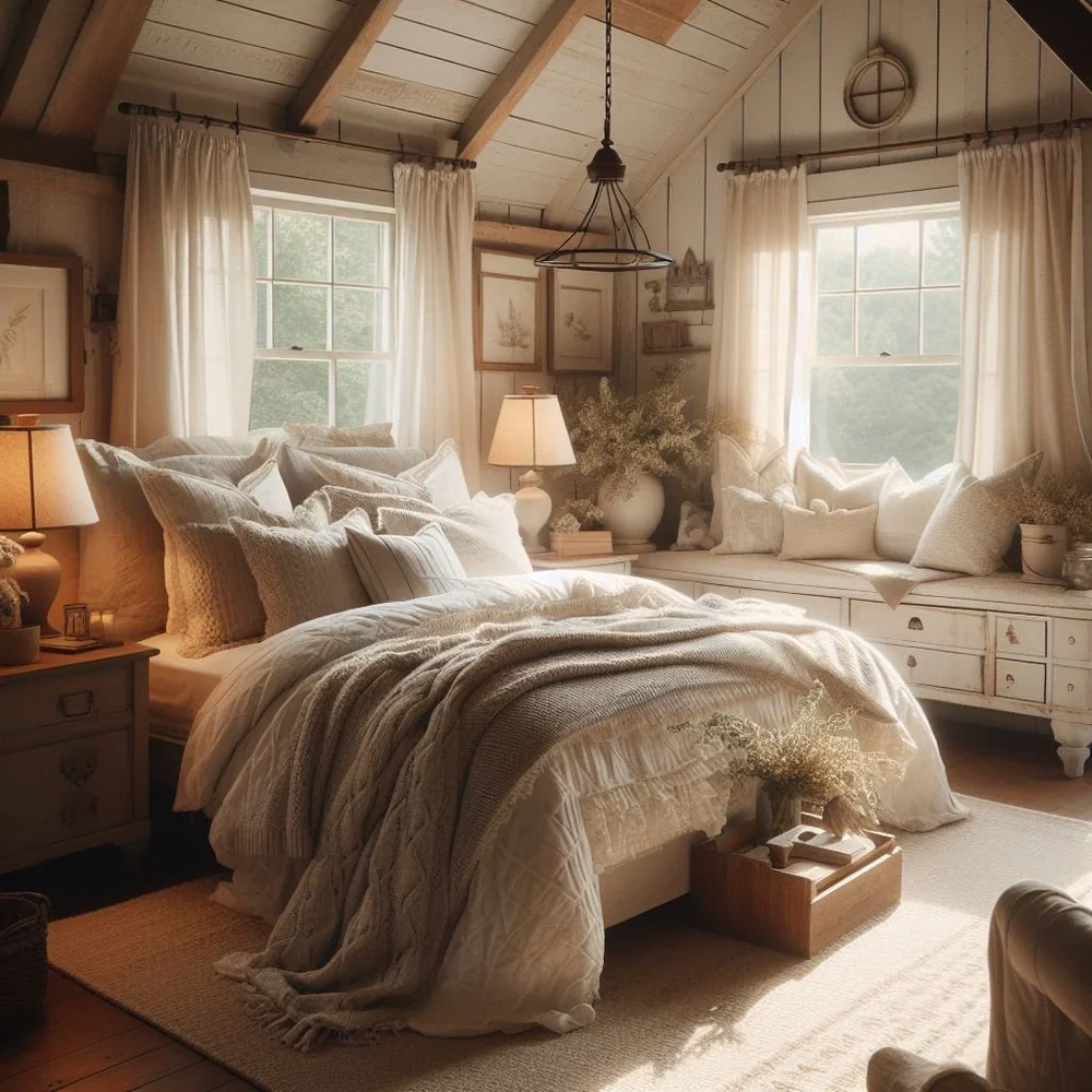 15 Farmhouse Bedroom Ideas for Cozy Retreats