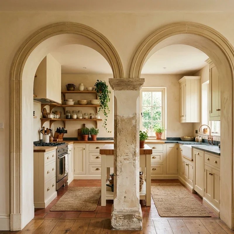 Kitchen Archway Ideas