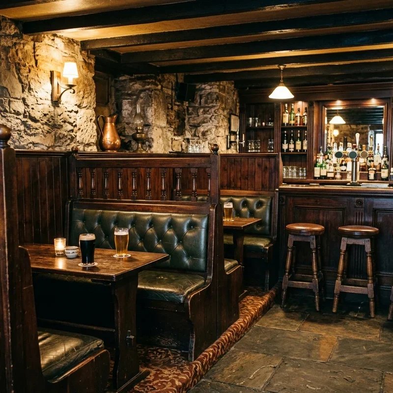 Basement Irish Pub Ideas