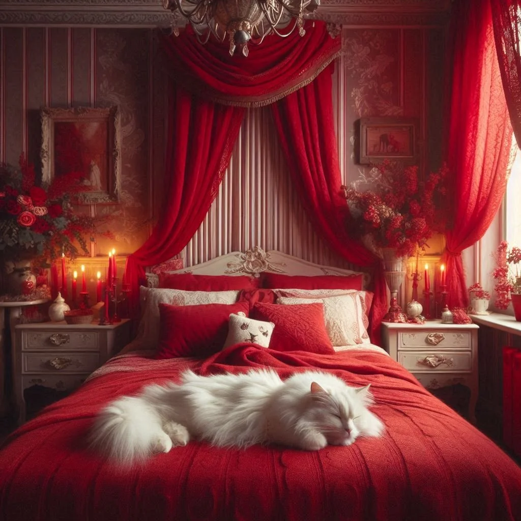 Red Bedroom