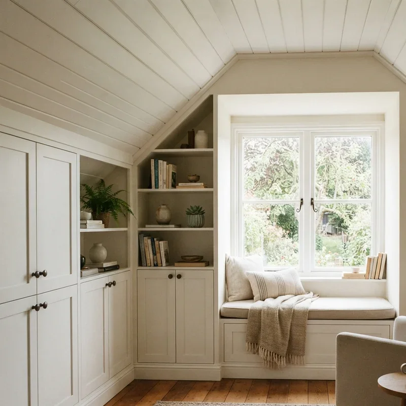 Dormer Room Ideas