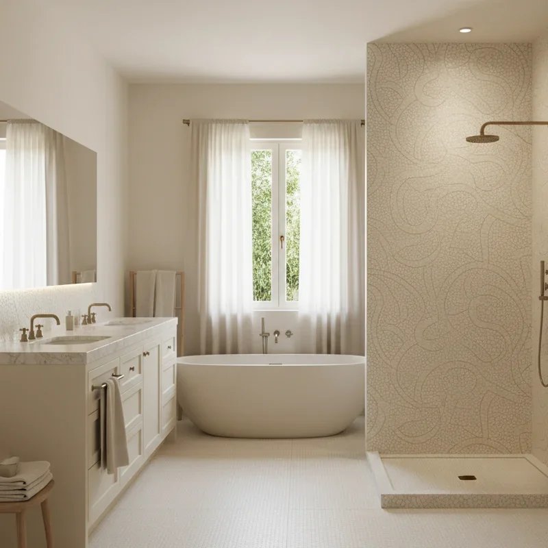 Cream Bathroom Ideas