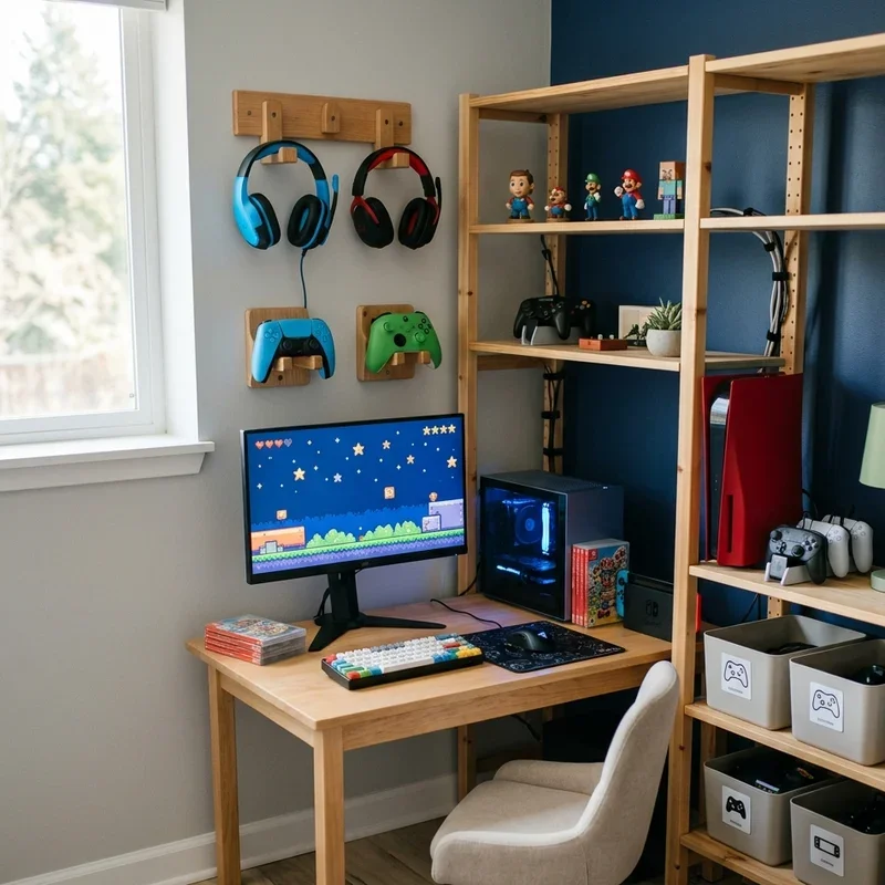 Kids Gamer Room Ideas