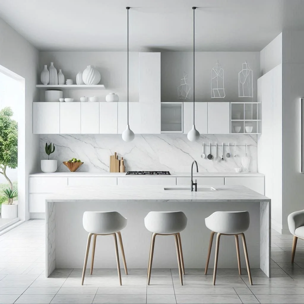 White Kitchen