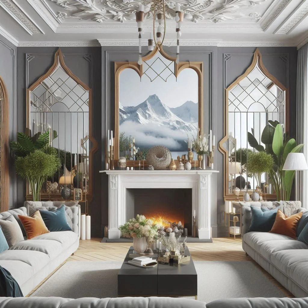 15 Living Room Mirror Ideas to Elevate Your Decor