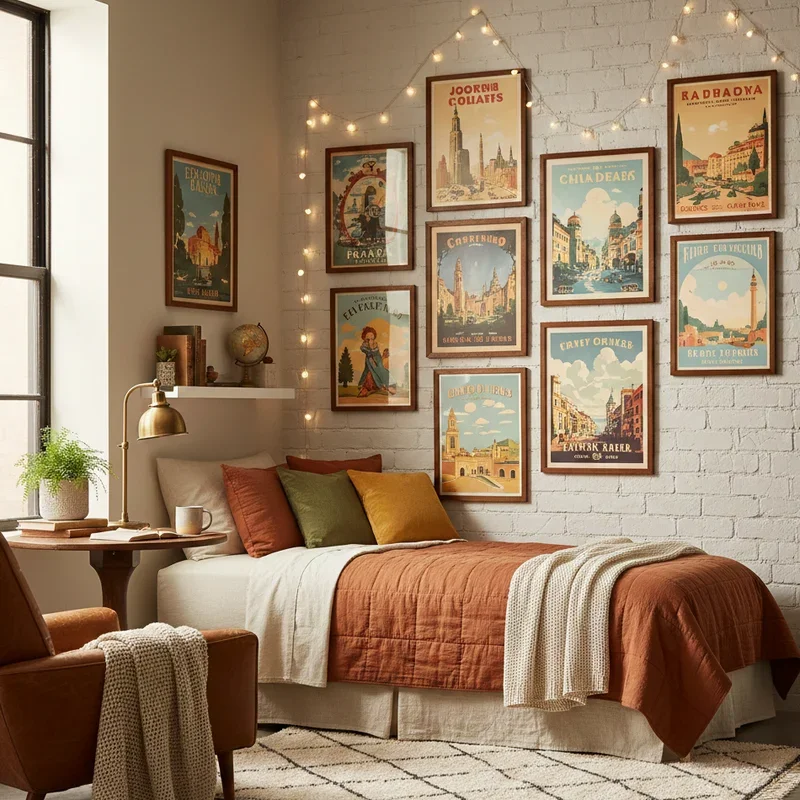Aesthetic Dorm Room Ideas