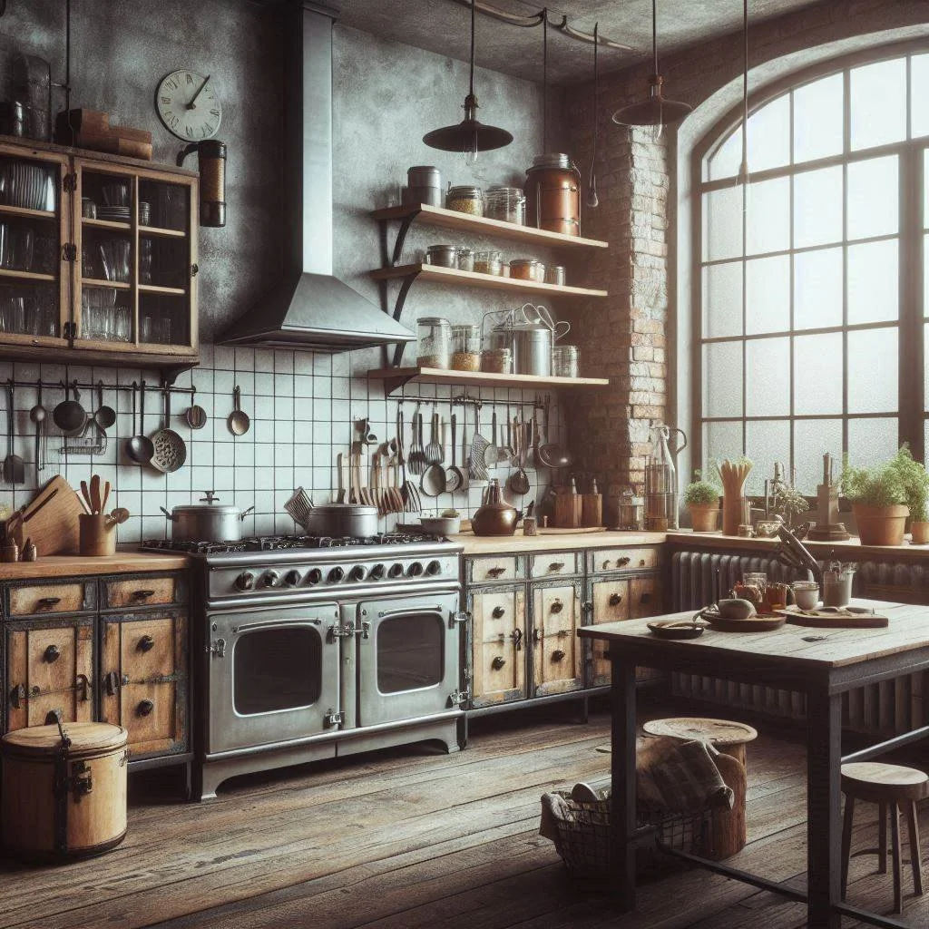 15 Industrial Kitchen Ideas for a Modern Look