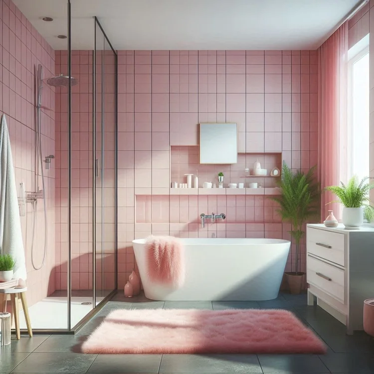 15 Pink Bathroom Ideas for a Charming Space