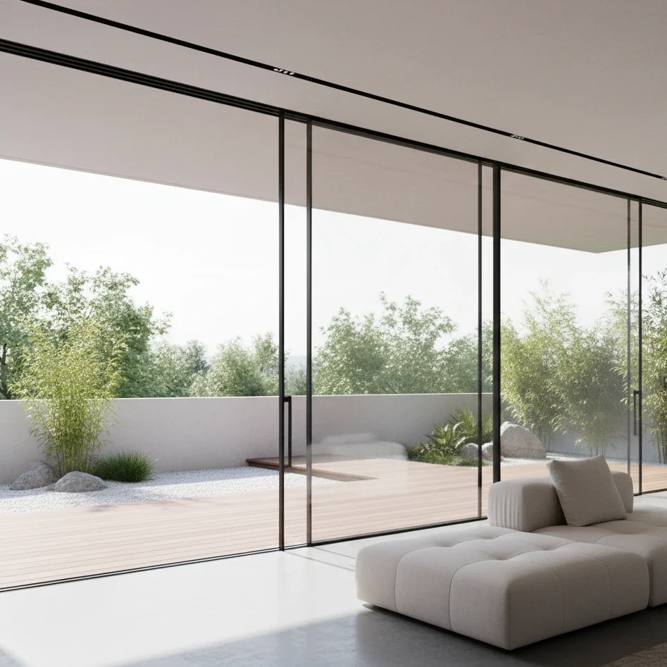 How Do Frameless Sliding Glass Systems Transform Outdoor Living Spaces?