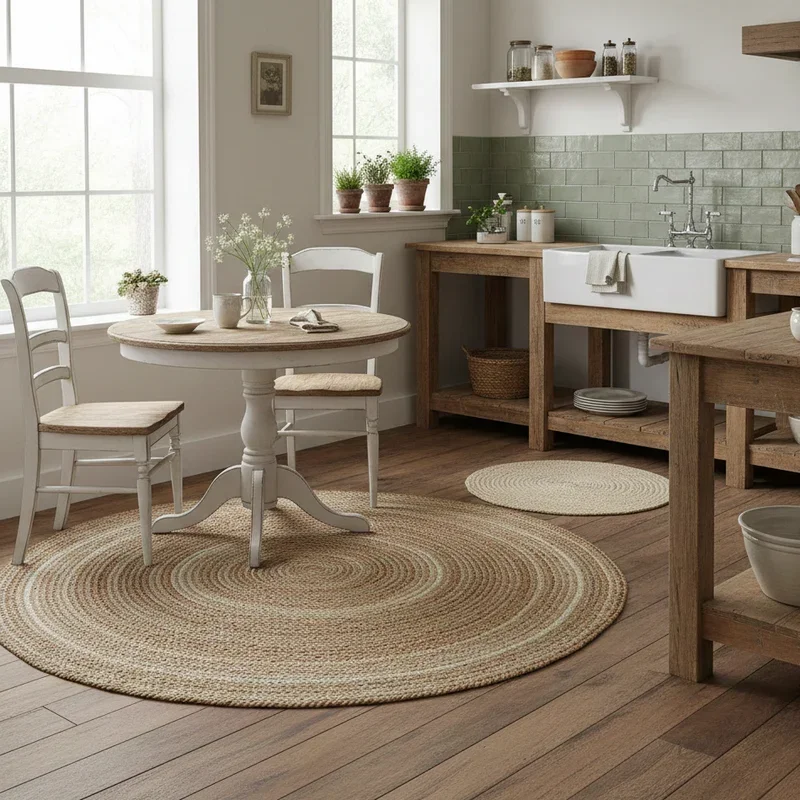 Farmhouse Kitchen Rug Ideas