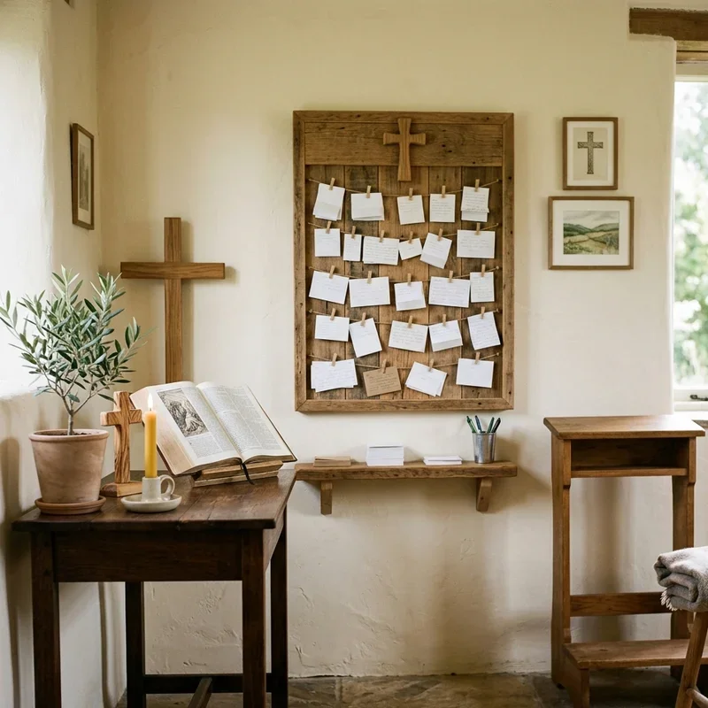 Christian Prayer Room Ideas