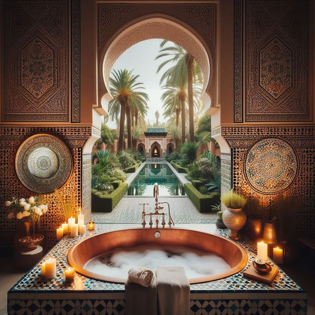 15 Exotic Moroccan Bathroom Ideas for Tranquility