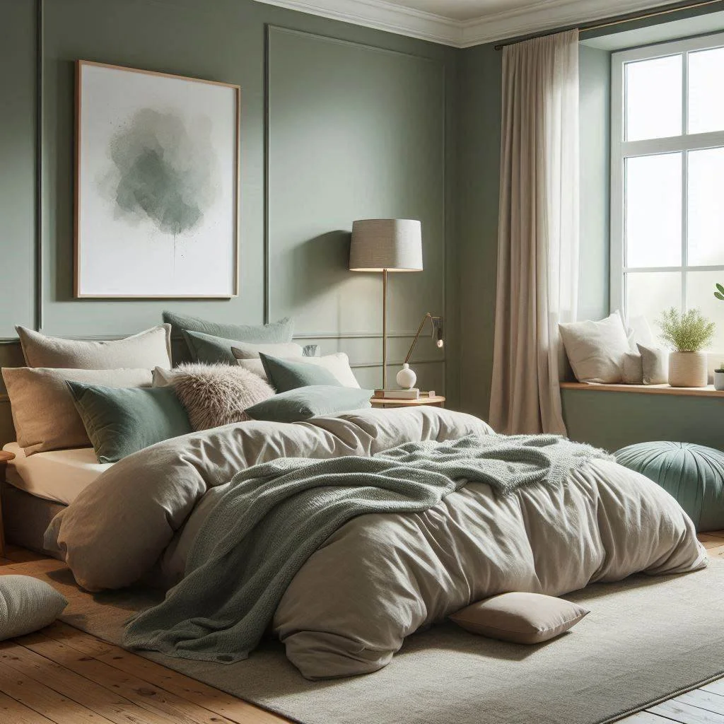15 Modern Sage Green Bedroom Ideas for Tranquil Spaces