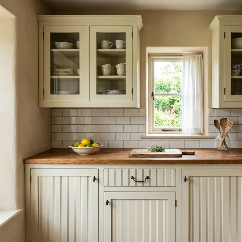 Beadboard Kitchen Cabinet Ideas