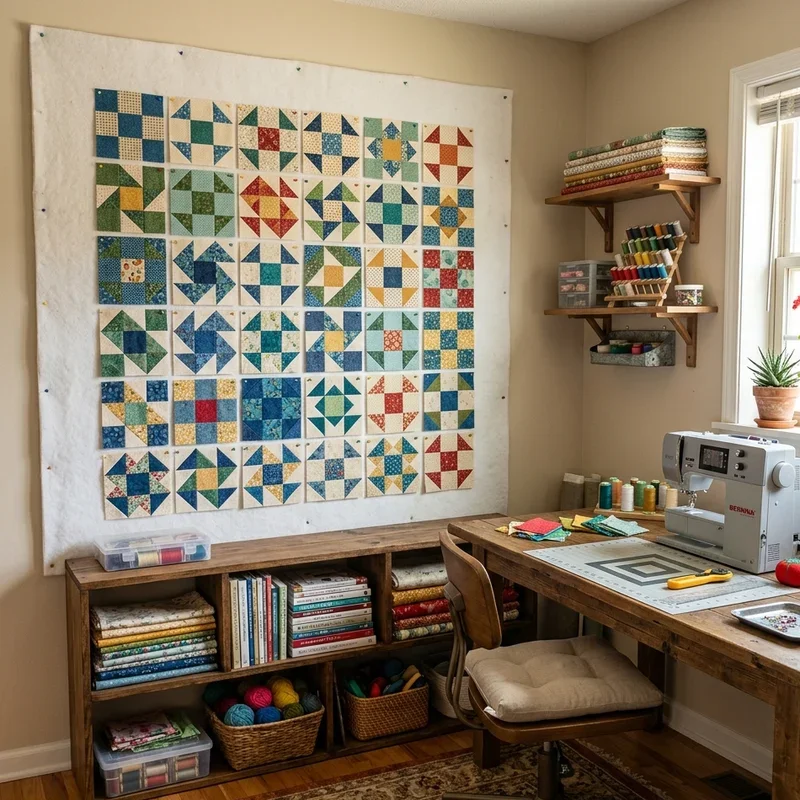 Quilting Room Ideas