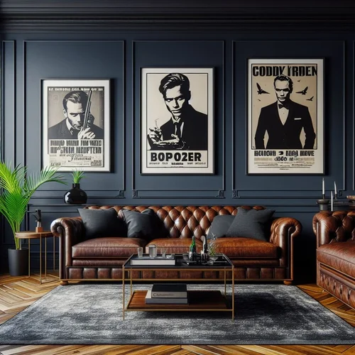 15 Stylish Men’s Room Decor Ideas for Modern Spaces