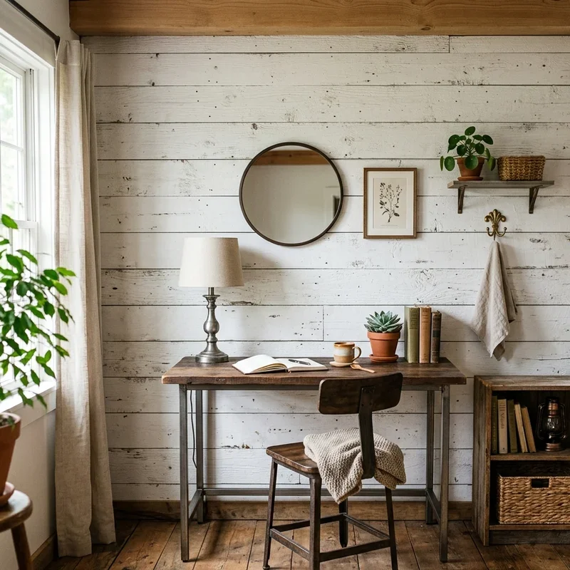Small Rustic Office Ideas