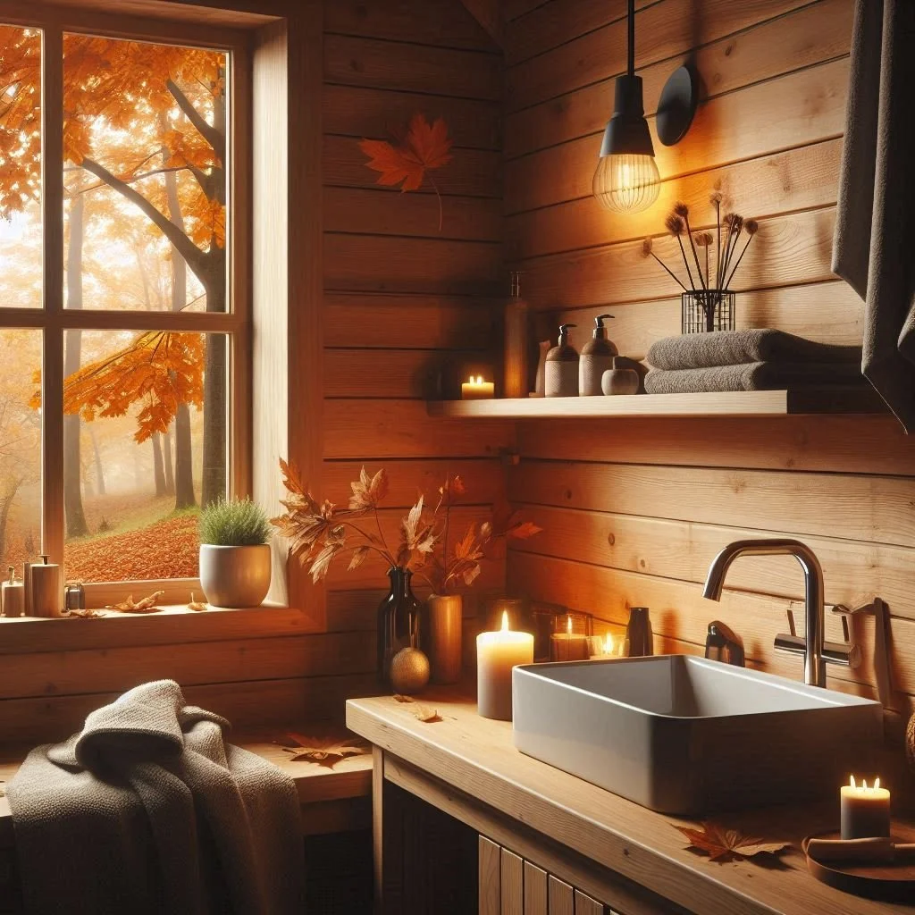 15 Autumn Bathroom Decor Ideas for Cozy Vibes
