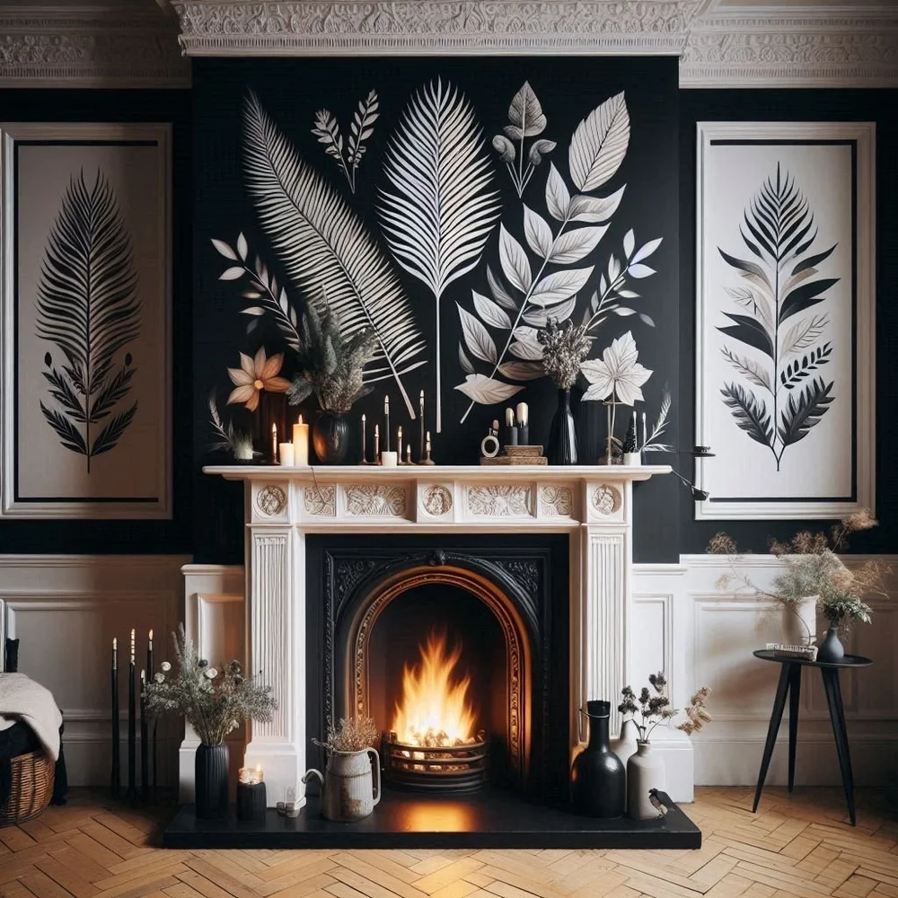15 Painted Fireplace Ideas for a Stylish Update