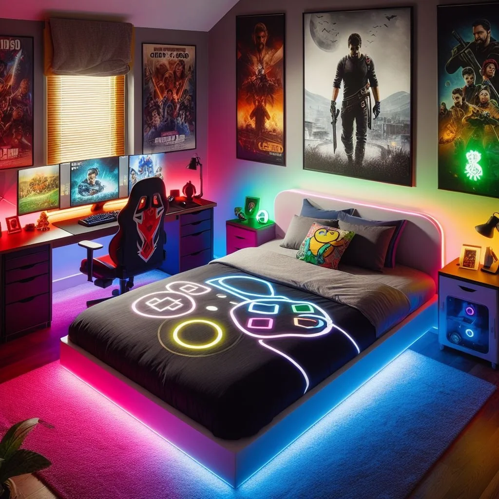 15 Epic Gaming Bedroom Ideas for Ultimate Fun