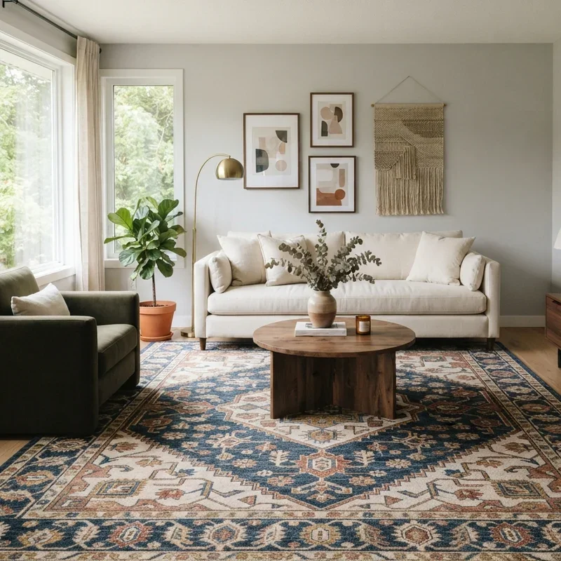 Square Room Ideas