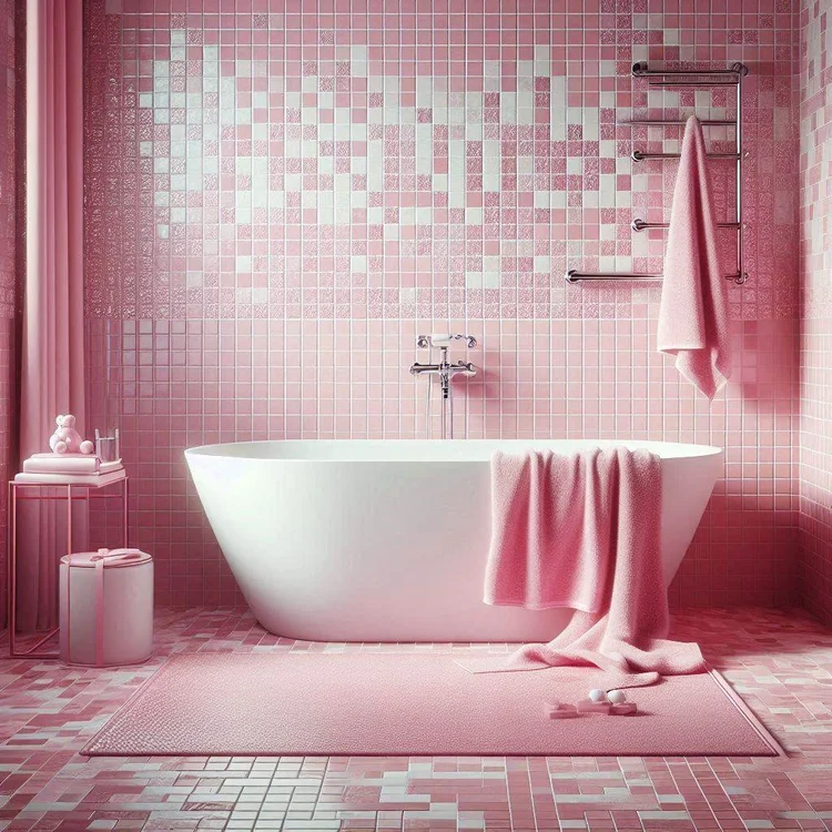 15 Pink Bathroom Ideas for a Charming Space