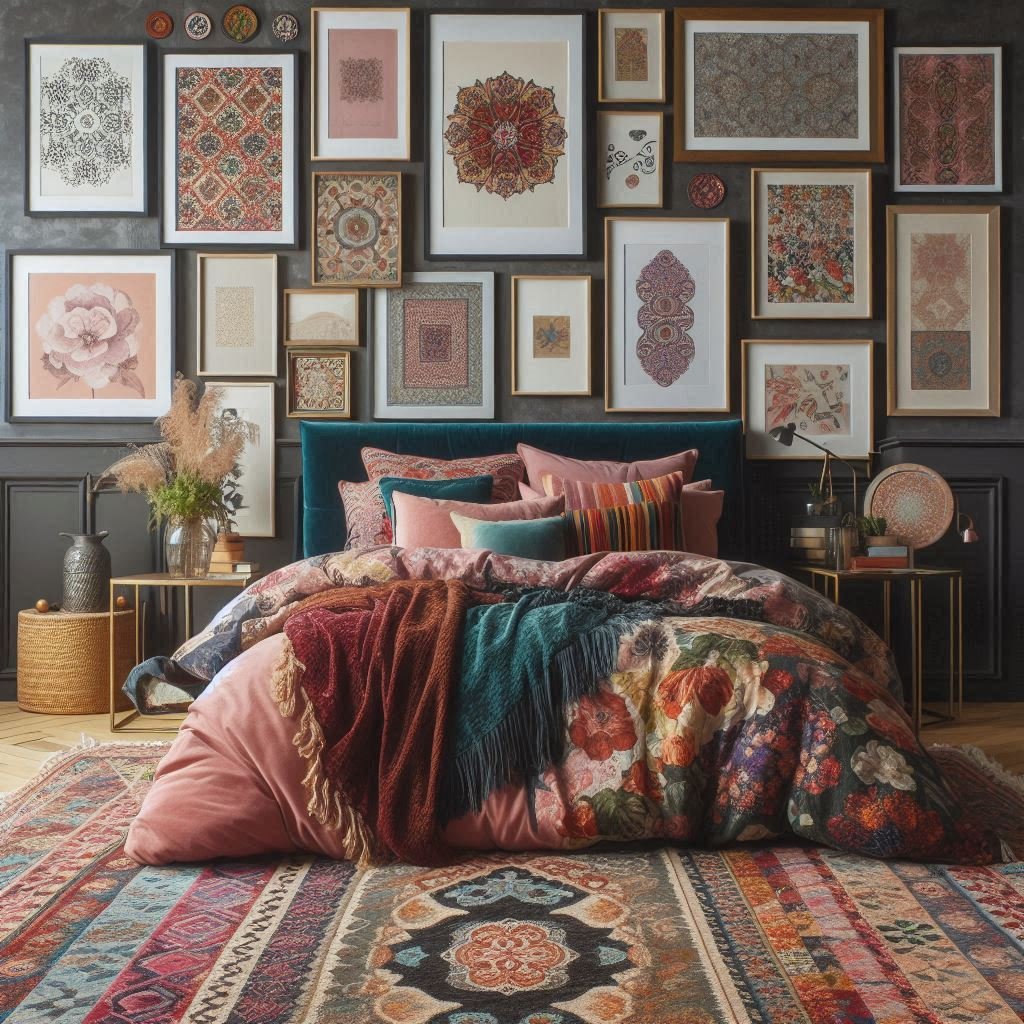 Maximalist Bedroom
