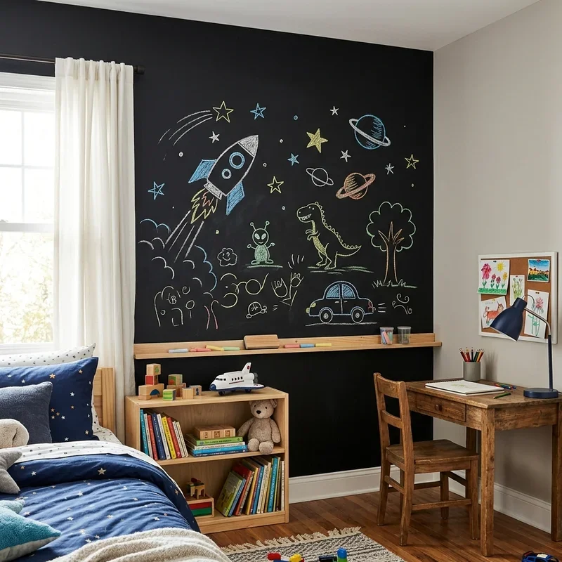 Boy Bedroom Paint Ideas