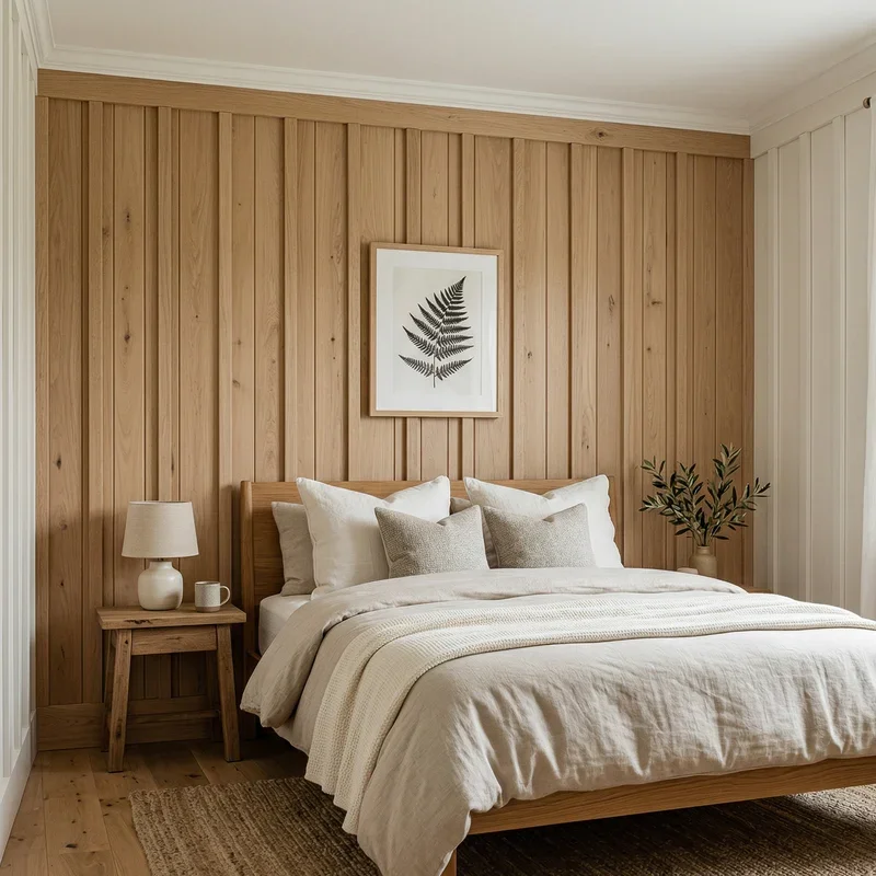 Wood Wall Bedroom Ideas