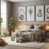 15 Elegant Organic Modern Bedroom Ideas