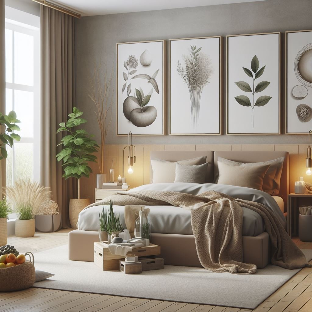 organic modern bedroom colors: timeless palettes for a serene space
