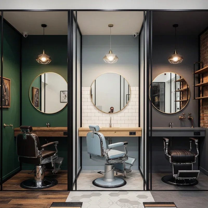 Barber Room Ideas