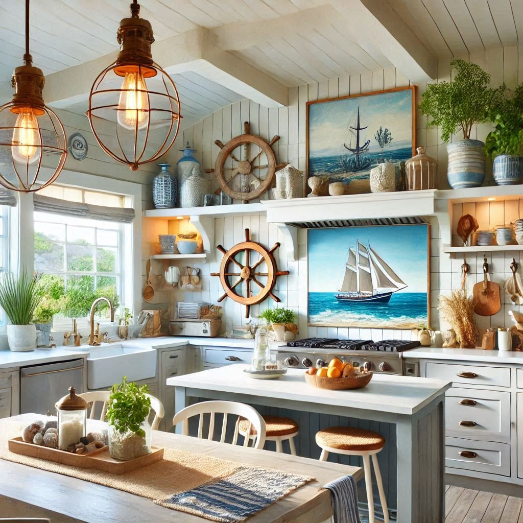 15 Coastal Kitchen Ideas for a Beach Inspired Look