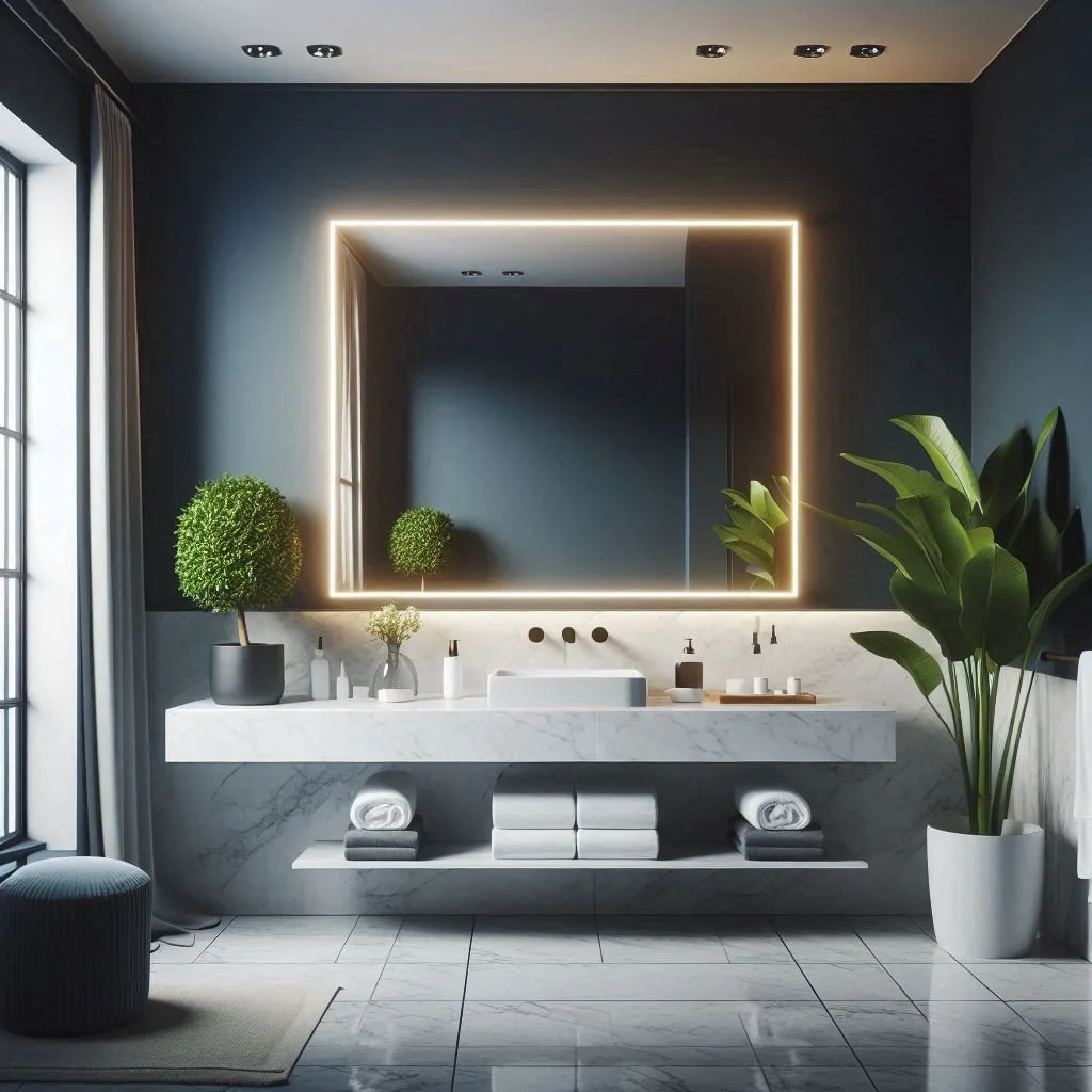15 Navy Blue Bathroom Ideas for a Bold Look