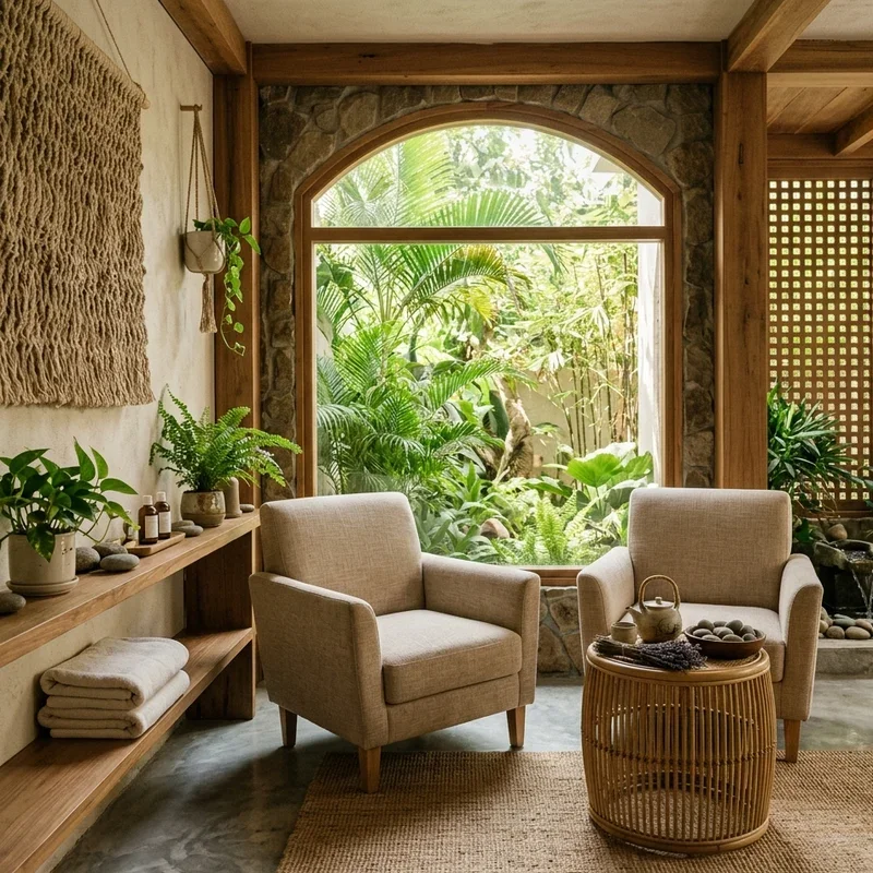 Spa Waiting Room Ideas