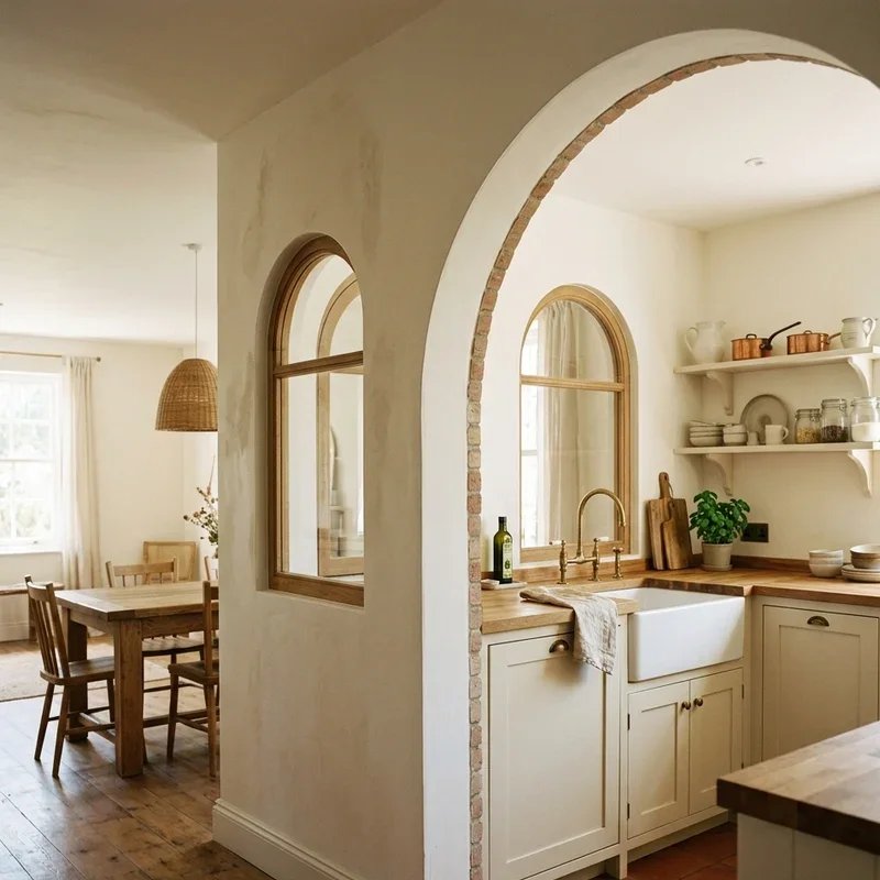 Kitchen Archway Ideas