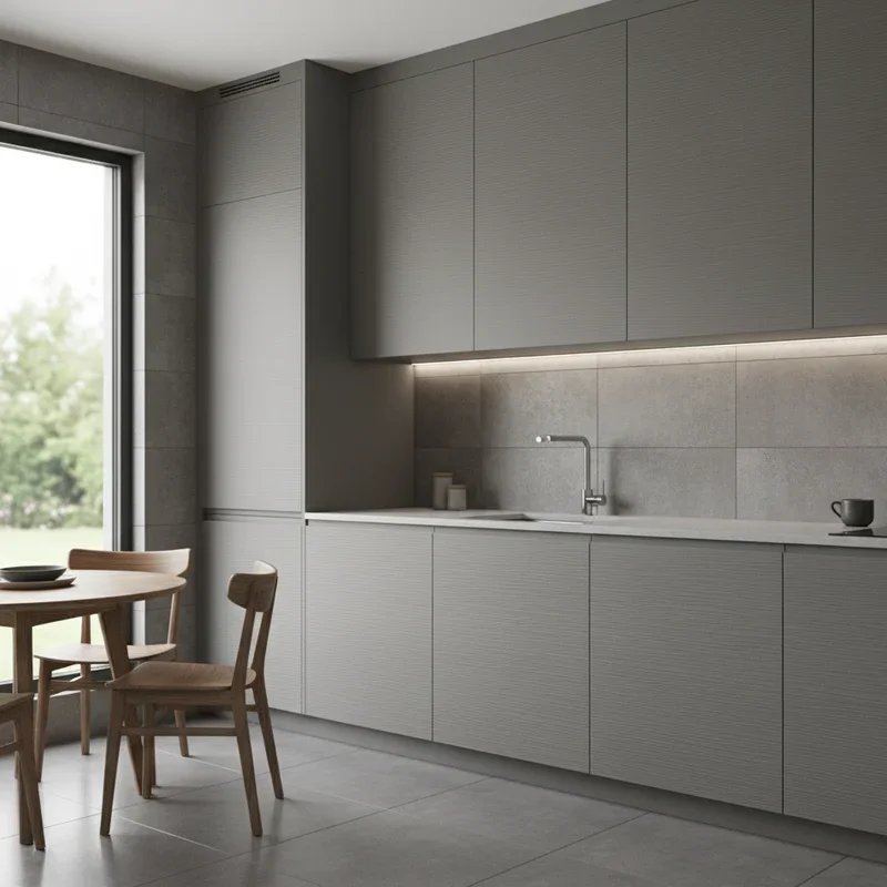 Small Grey Kitchen Ideas